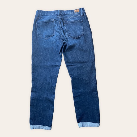 Paige jeans Kylie Crop tonal Duncan wash jeans - Picture 3 of 10